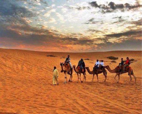 5 Days Tour From Marrakech To Merzouga Desert