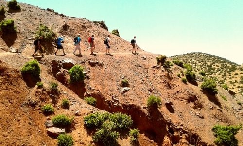 Trekking in Morocco