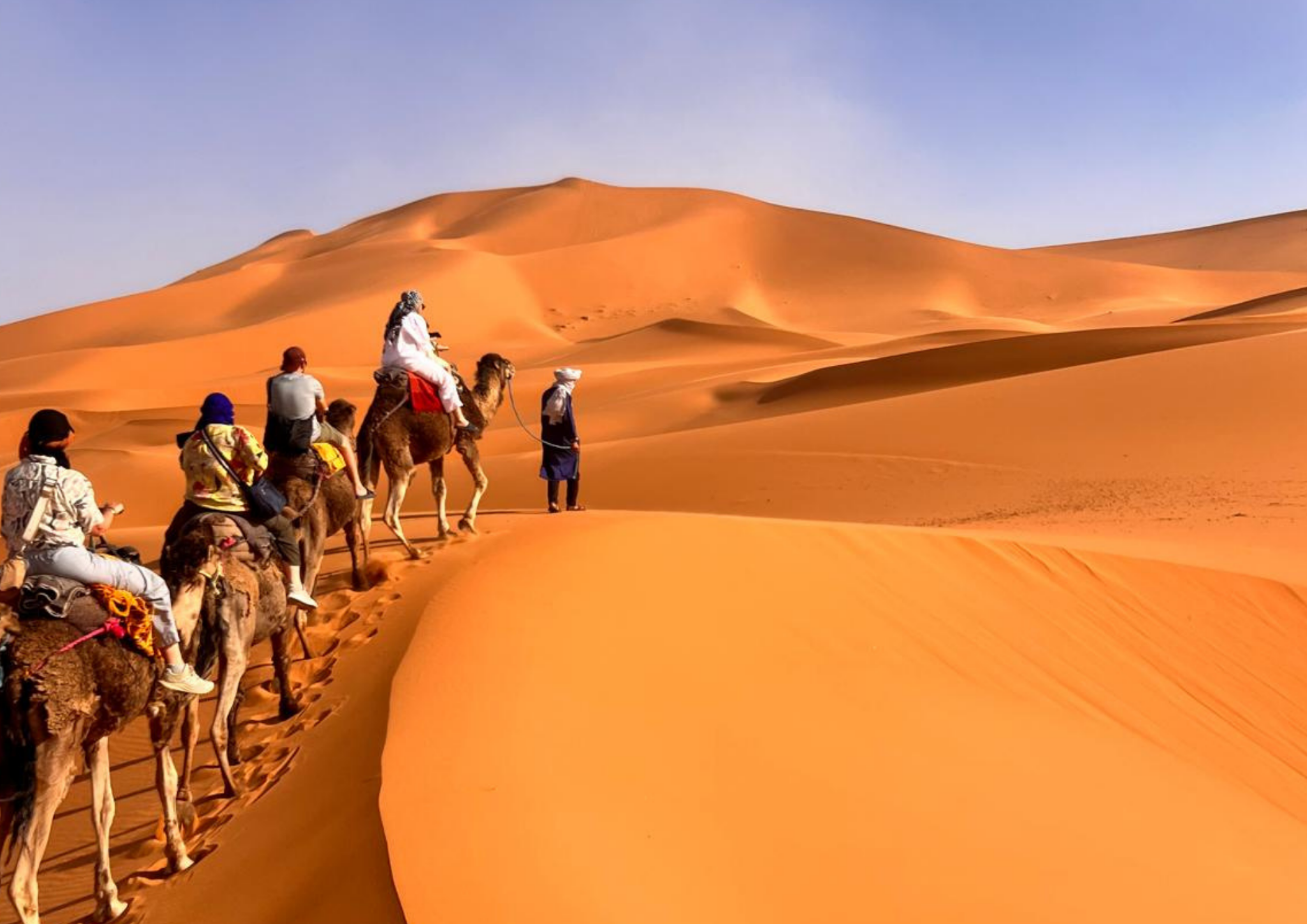 4-Day Tour from Marrakech to Fes via Desert