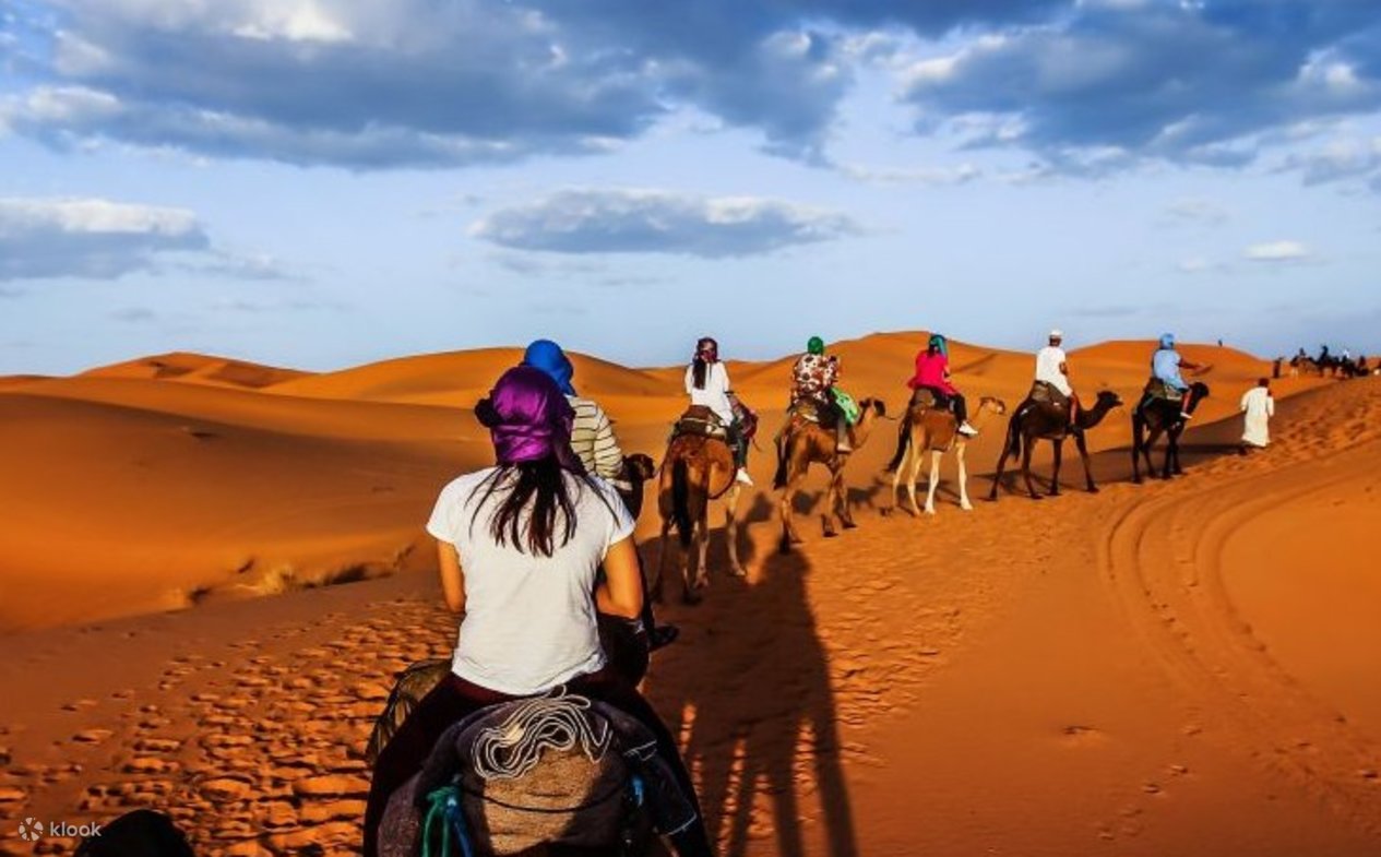 4-Day Tour from Marrakech to Fes via Desert