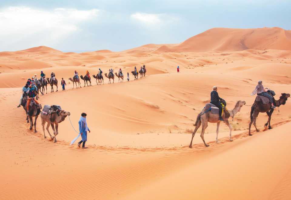 3 Days Marrakech Student Desert Tour