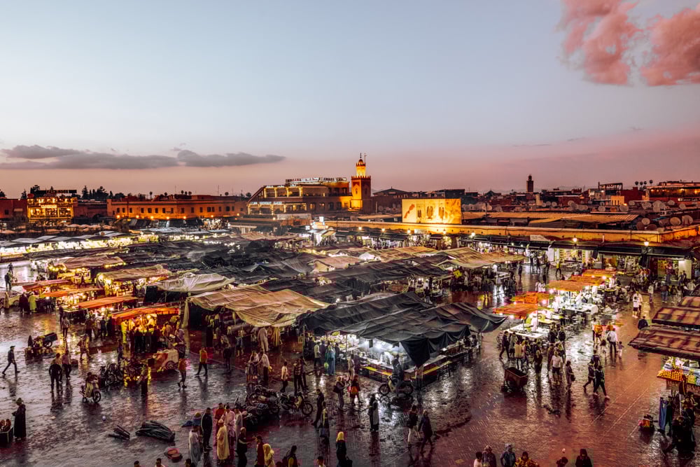 3 Days in Marrakech Itinerary