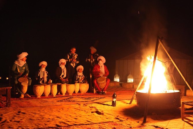 Overnight Camel Trek Merzouga Desert