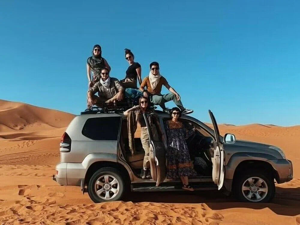 Merzouga 4x4 Desert Excursion