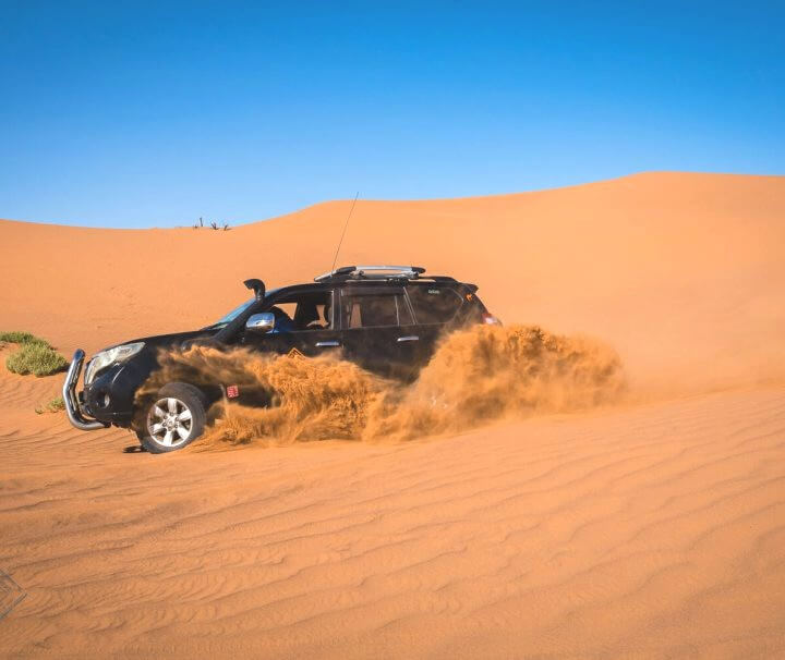 Merzouga 4x4 Desert Excursion