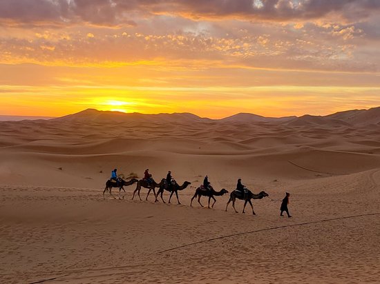 Overnight Camel Trek Merzouga Desert