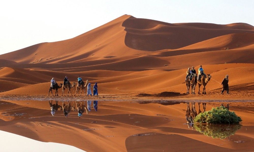 2 Days Fes Student Desert Tour