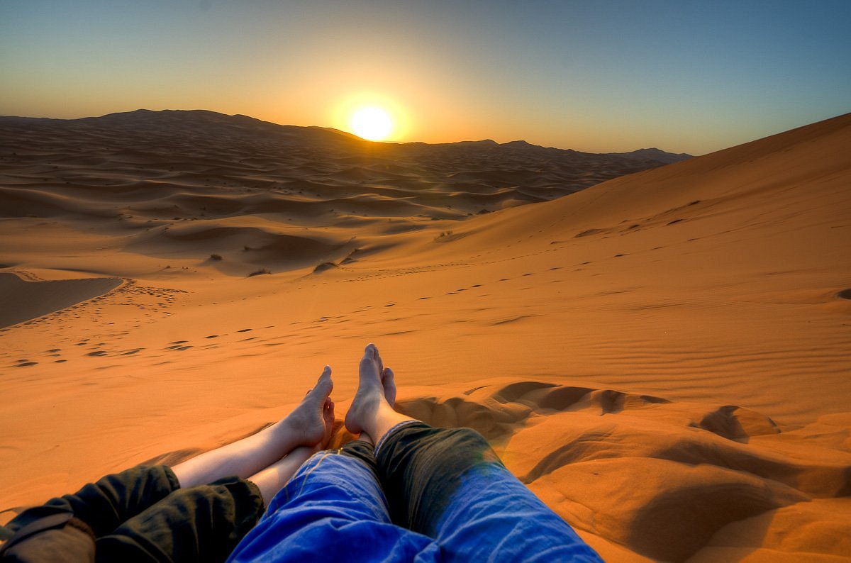 2 Nights Merzouga Desert Camel Trek