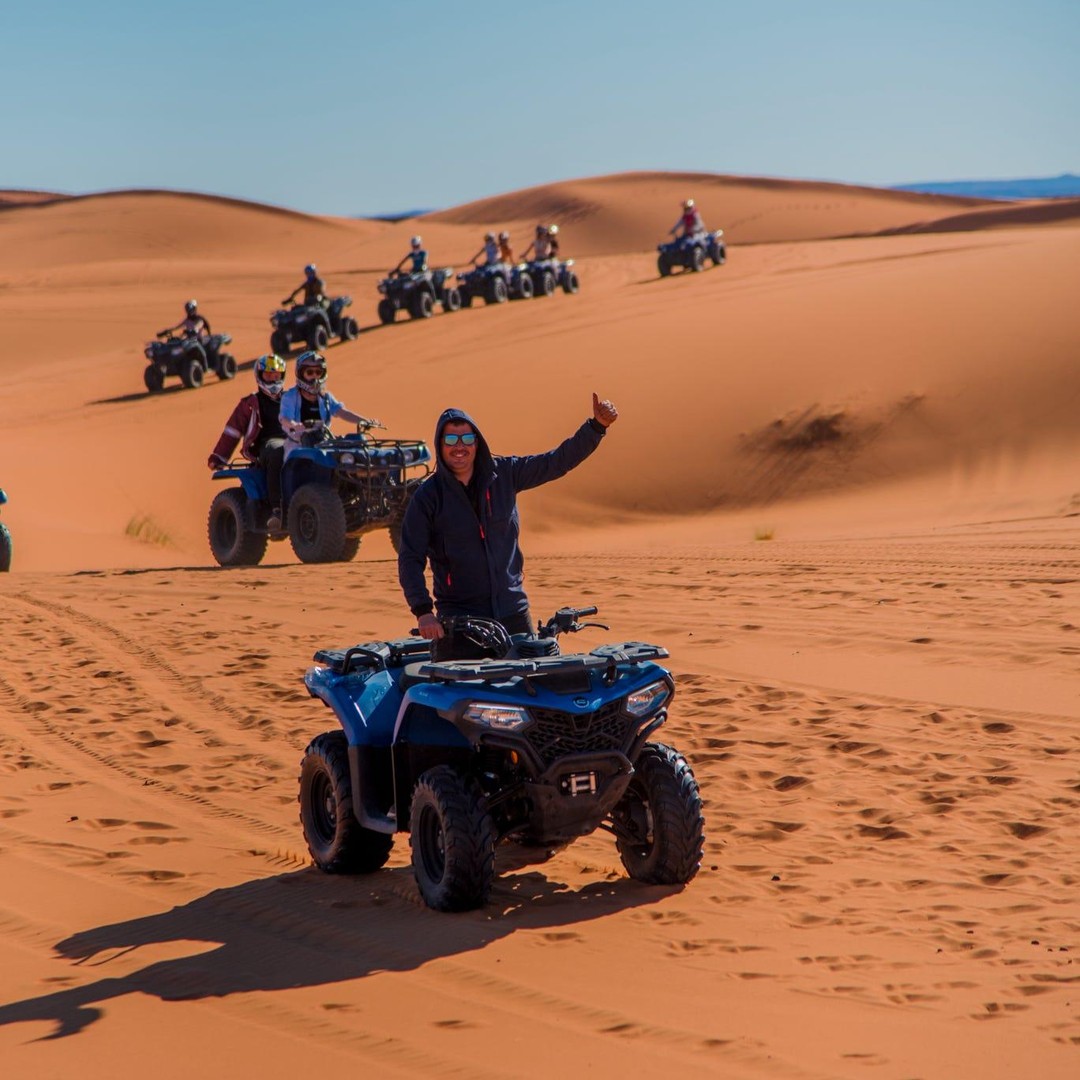 3 Days Agadir to Merzouga Desert Tour
