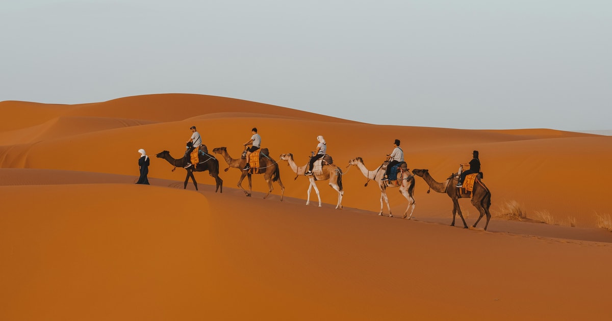 3 Days Agadir to Merzouga Desert Tour