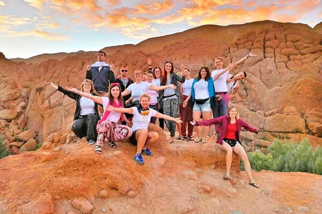 4 Days Morocco Student Tours