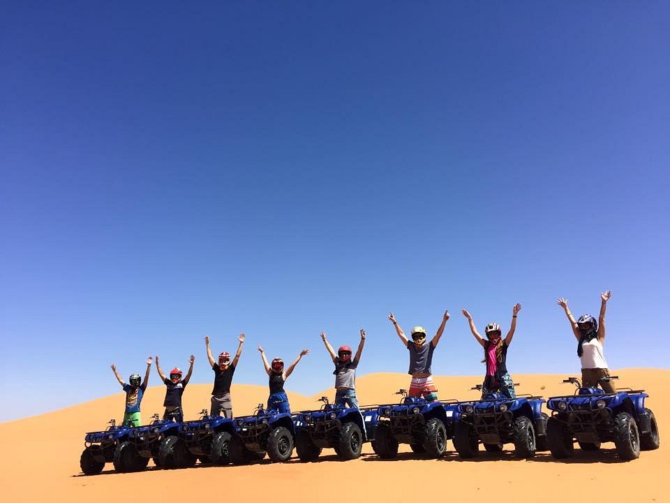 Merzouga ATV Quad Biking