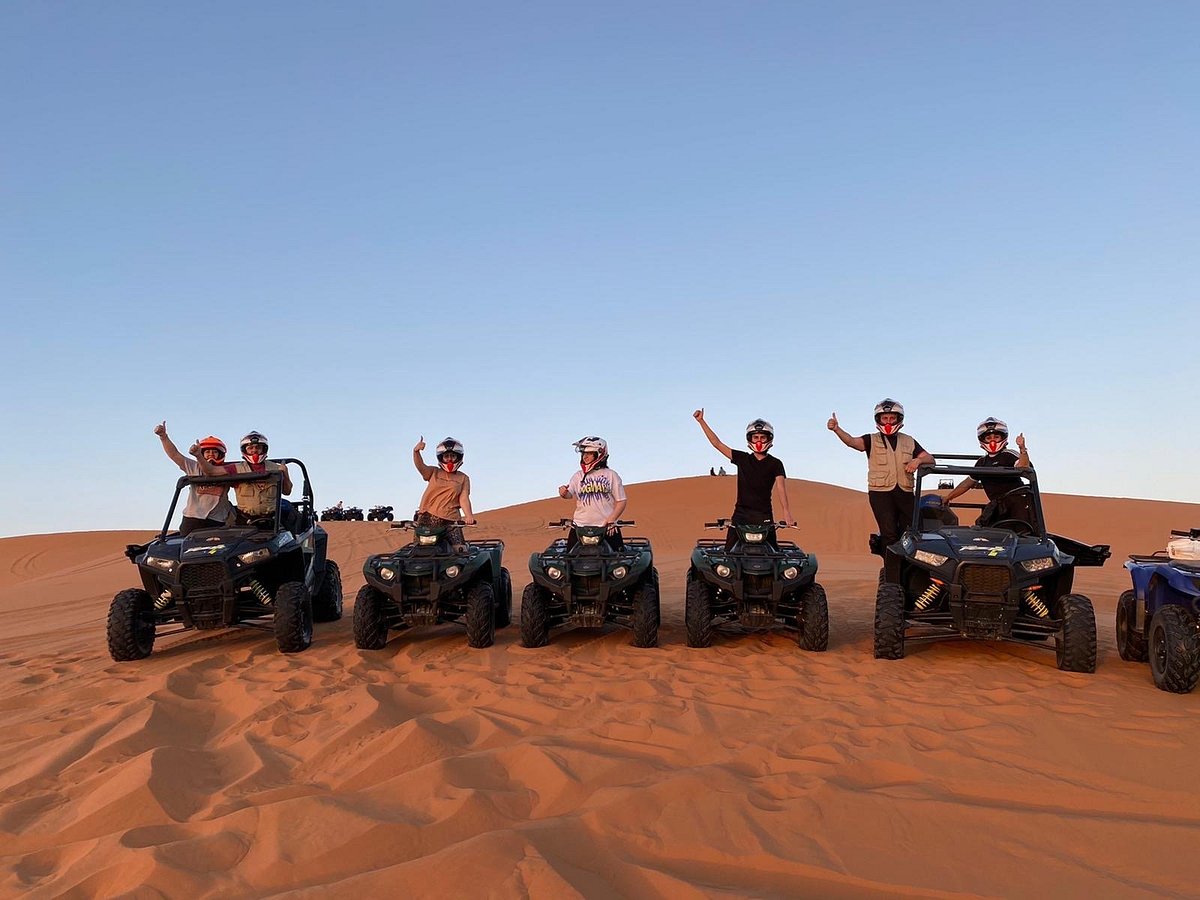 Merzouga ATV Quad Biking