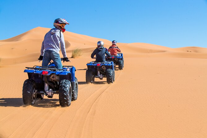 Merzouga ATV Quad Biking