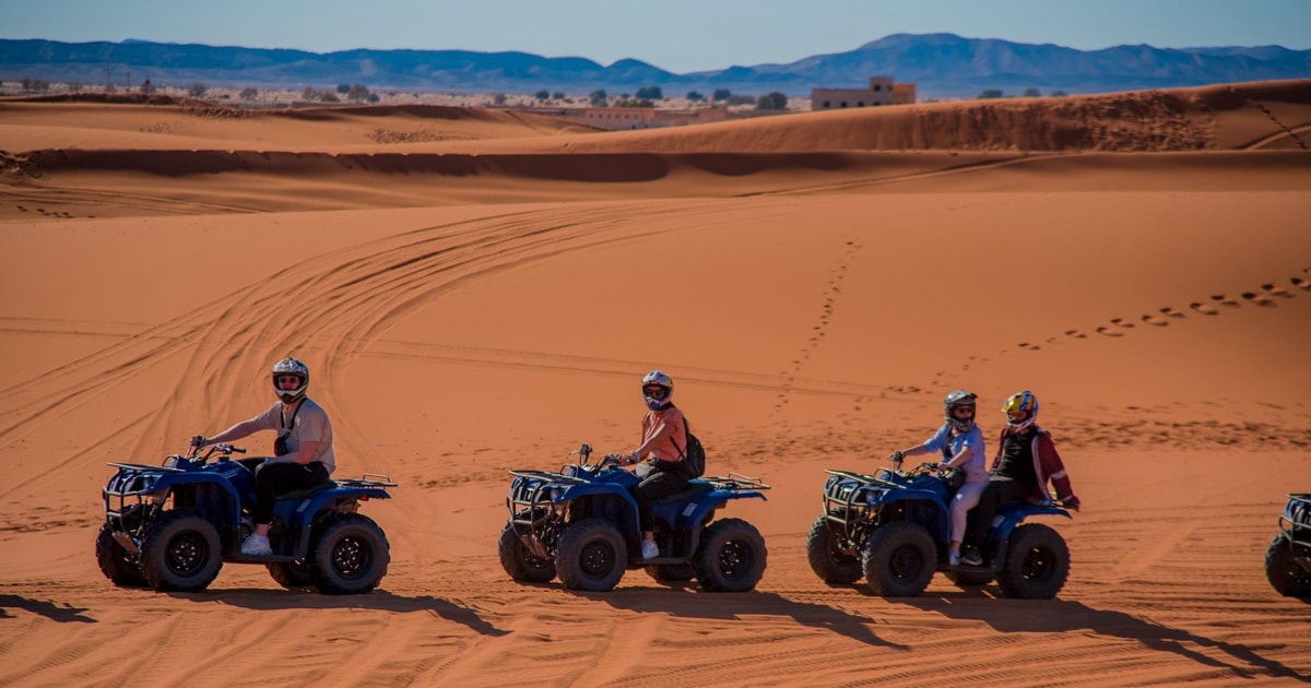 Merzouga ATV Quad Biking