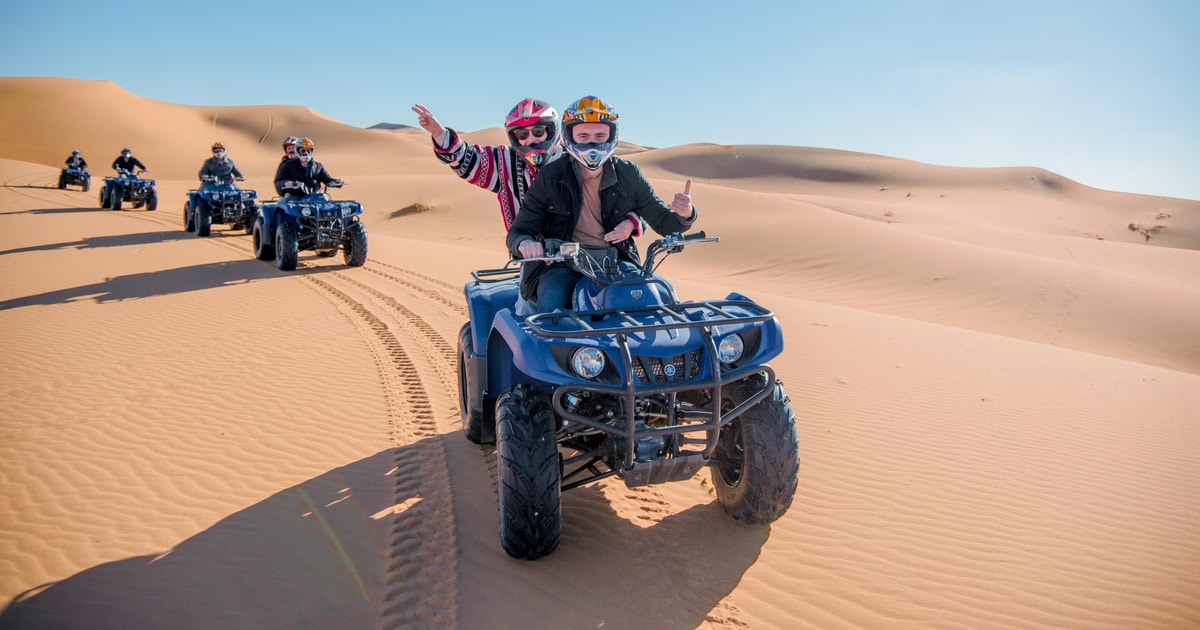 Merzouga ATV Quad Biking