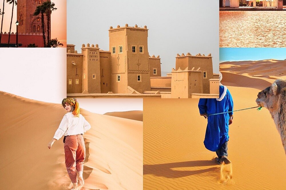 Desert Tours from Casablanca