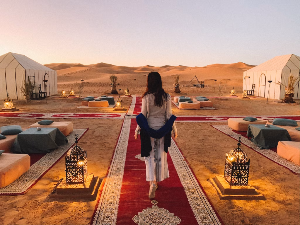2 Days Desert Tour Fes to Merzouga
