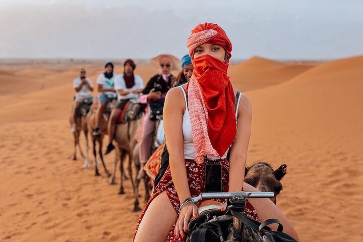 3 Days Fes to Merzouga Desert Tour