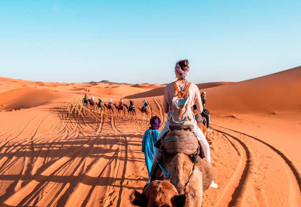 3 Days Fes to Merzouga Desert Tour