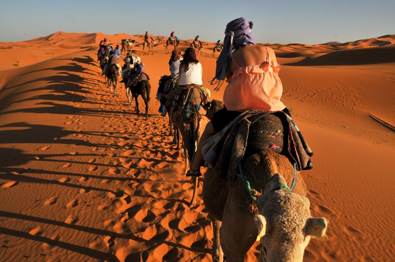 5 Days Casablanca to Marrakech Desert Tour