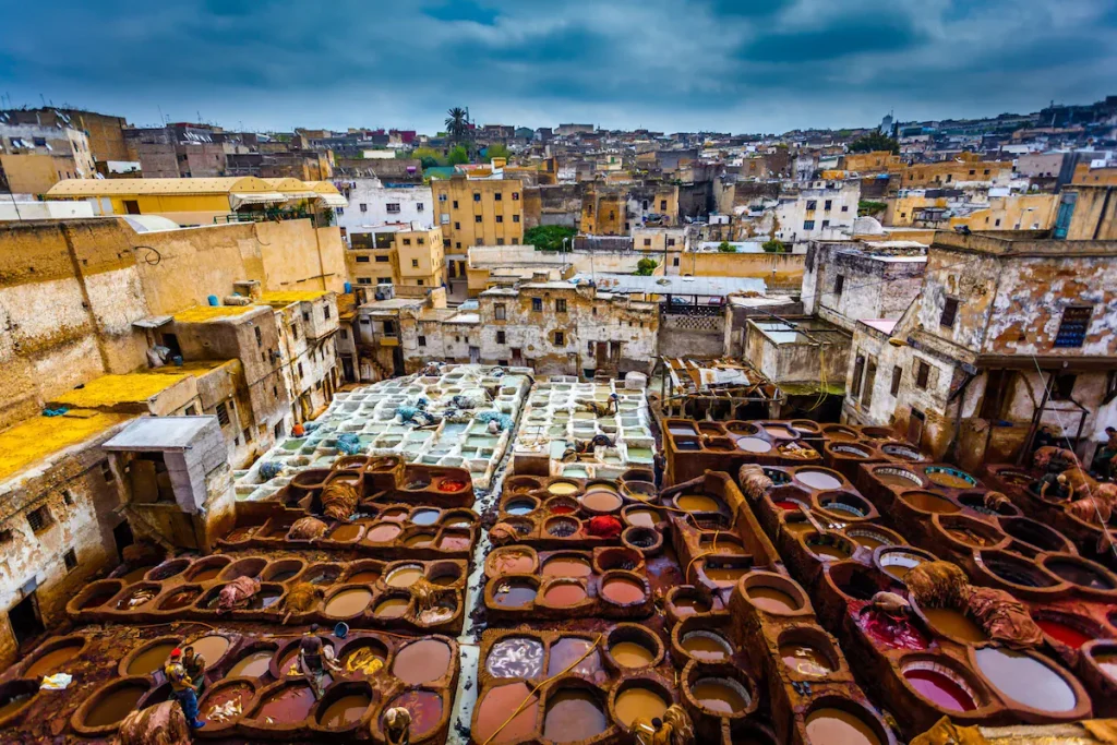 5 Days Casablanca to Marrakech Desert Tour