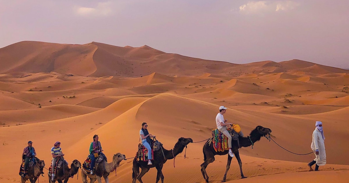 7 Days Casablanca to Marrakech