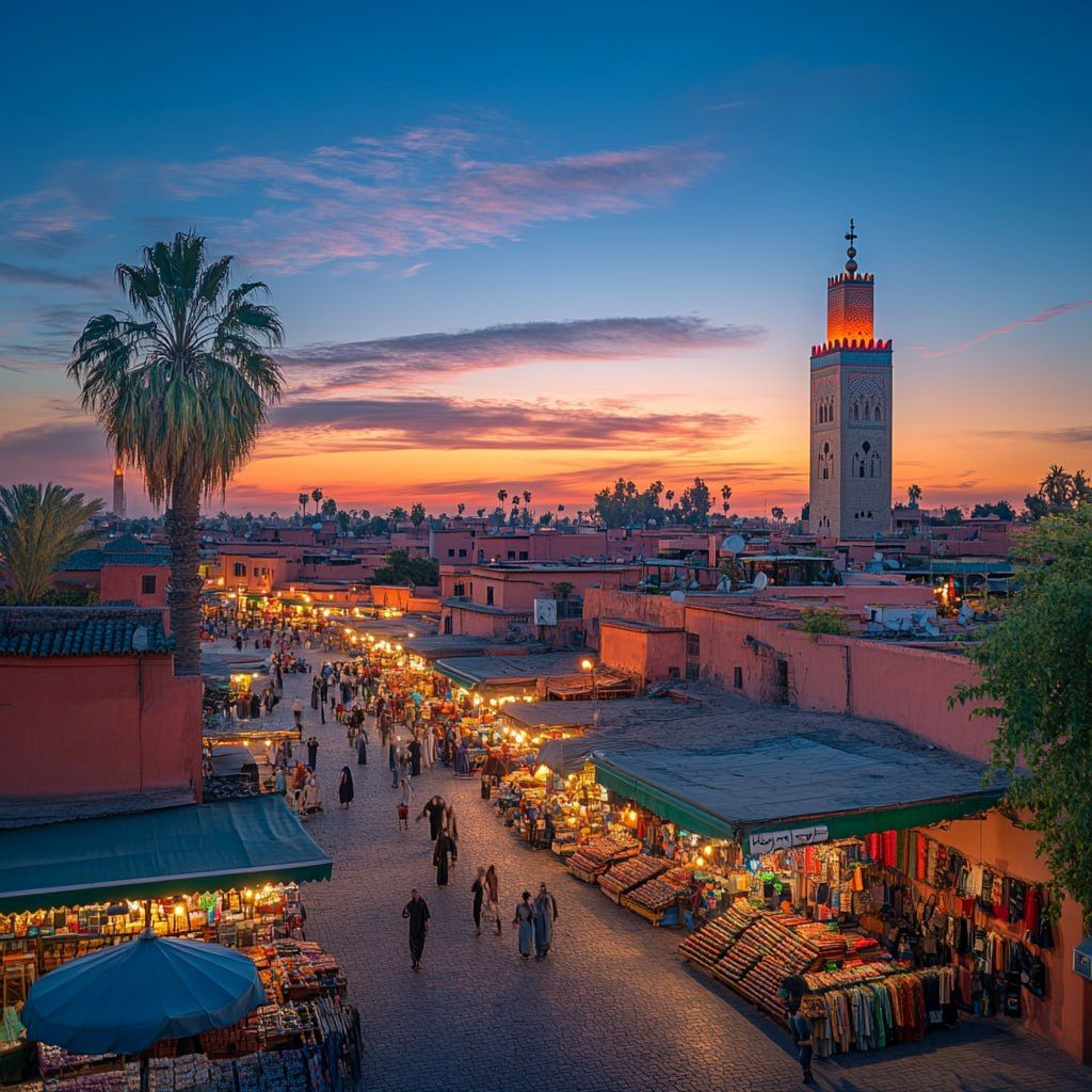 Marrakech Half-Day Guided City Tour