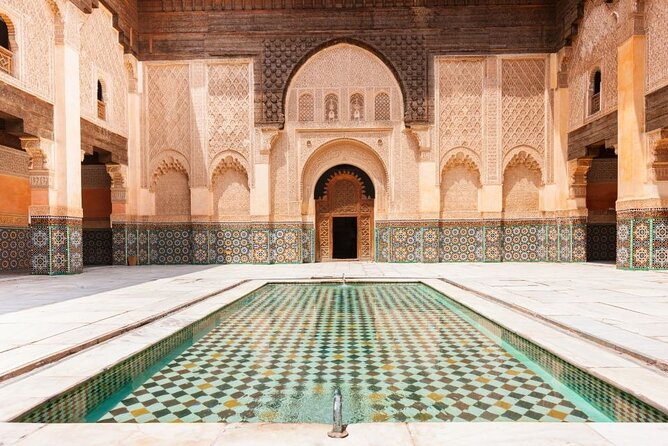 Marrakech Half-Day Guided City Tour