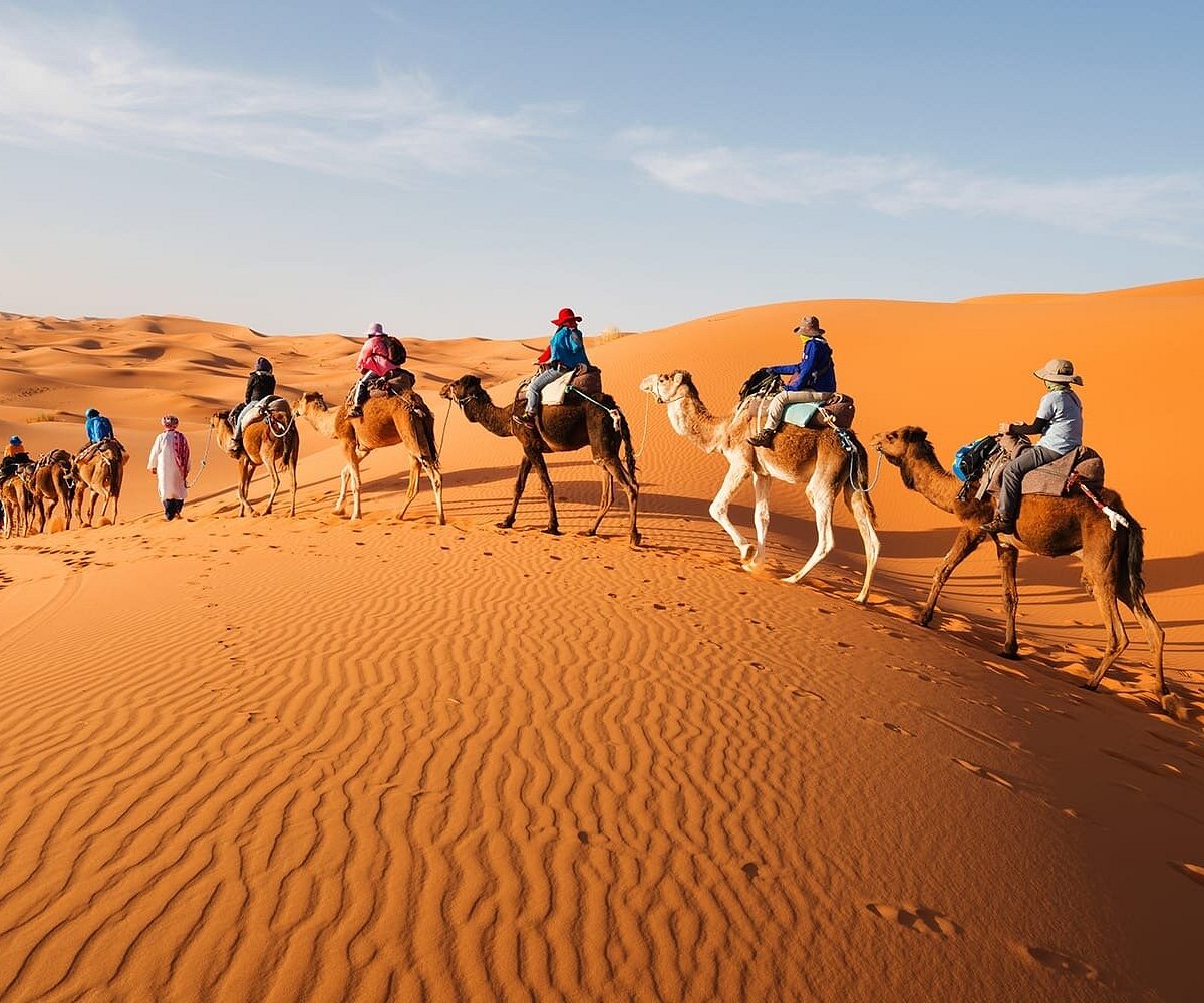 5 Days Morocco Tour from Tangier to Marrakech