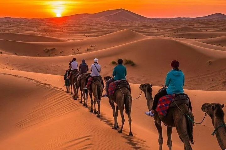 5 Days Morocco Tour from Tangier to Marrakech