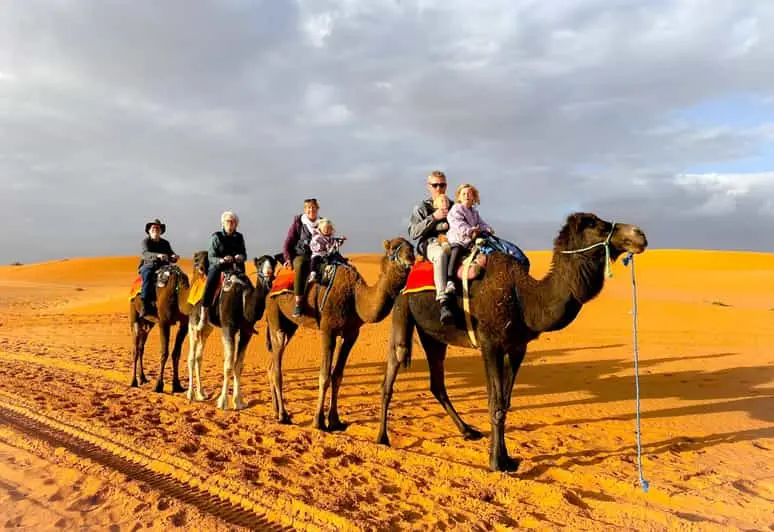 6 Days Tour from Tangier to Marrakech