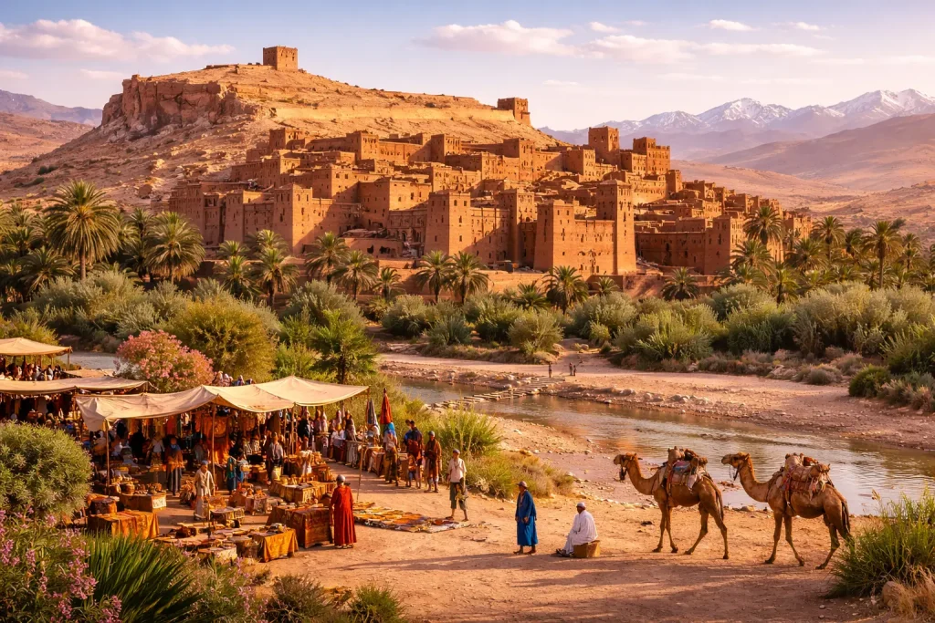 6 Days Tour from Tangier to Marrakech