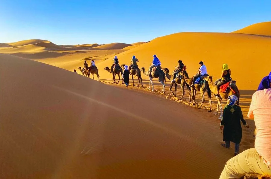6 Days Tour from Tangier to Marrakech
