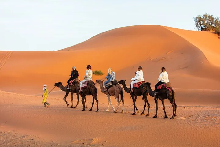 7 Days Itinerary from Tangier to Marrakech