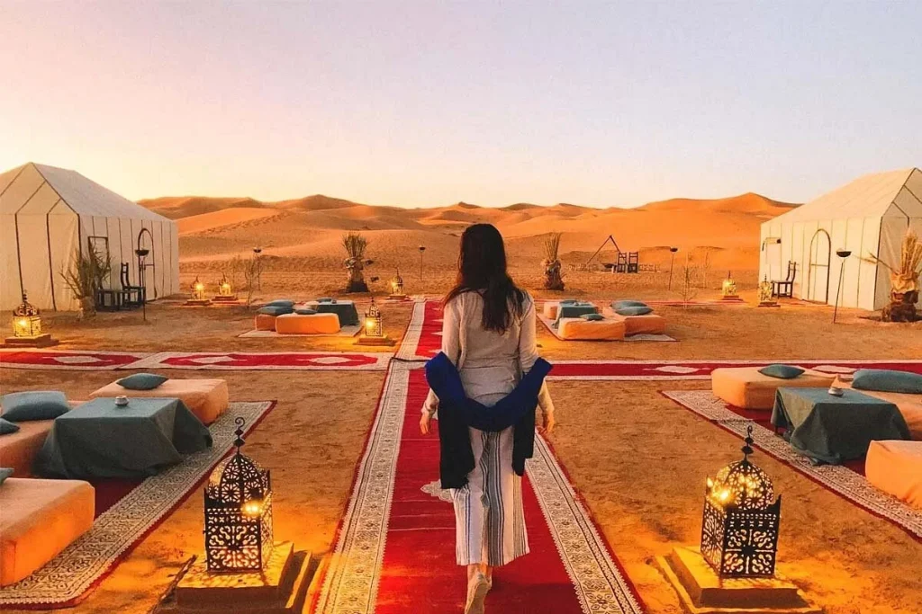 7 Days Itinerary from Tangier to Marrakech