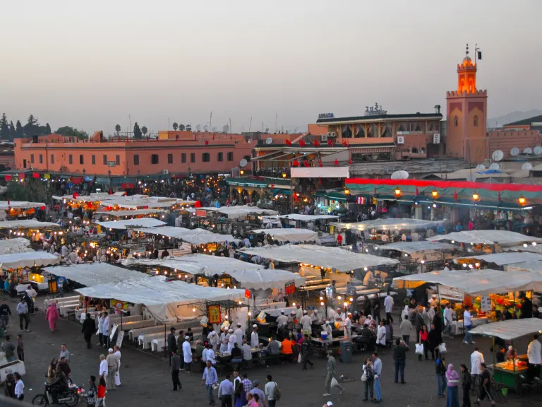 7 Days Itinerary from Tangier to Marrakech
