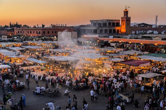 Full-Day Marrakech Guided City Tour