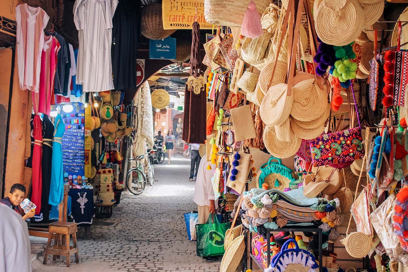 Marrakech Shopping Souk Tour