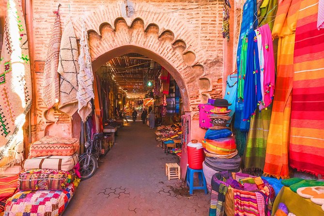 Marrakesh Shopping Souk Tour