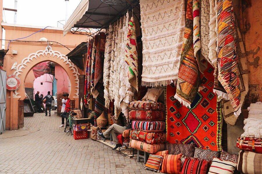 Marrakesh Shopping Souk Tour