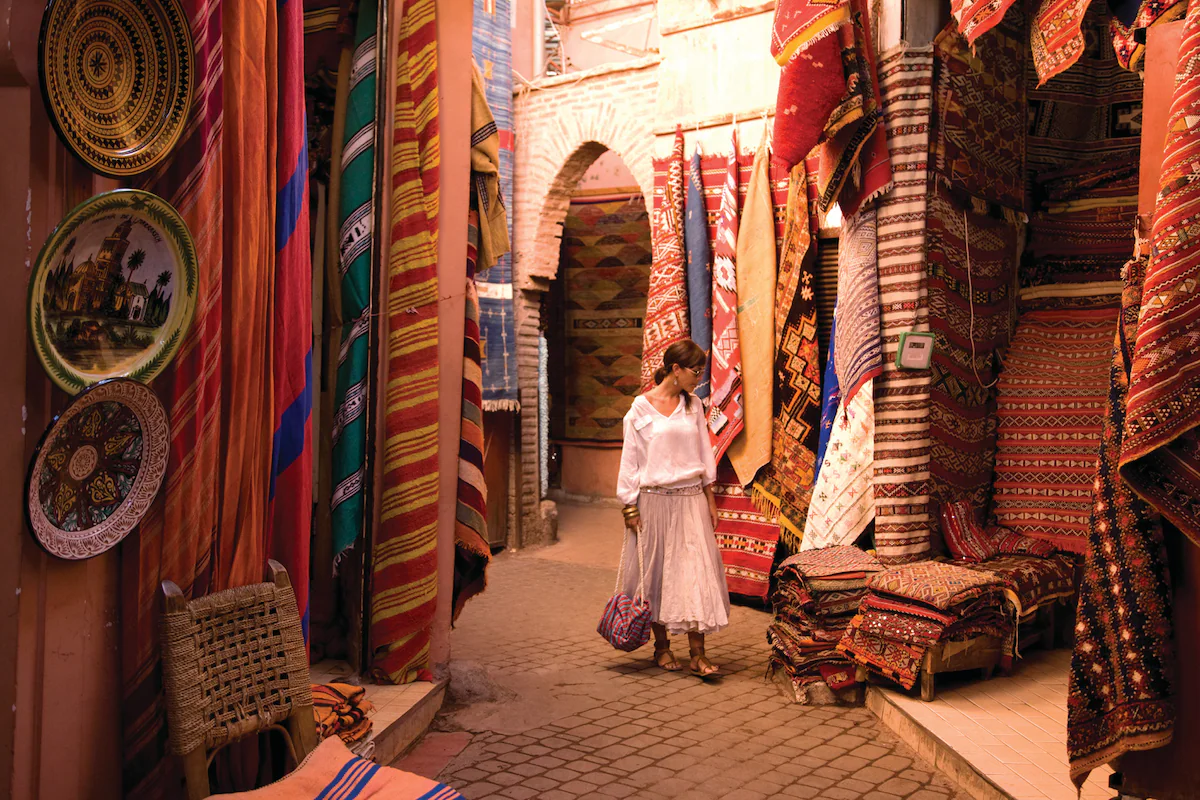 Marrakech Shopping Souk Tour