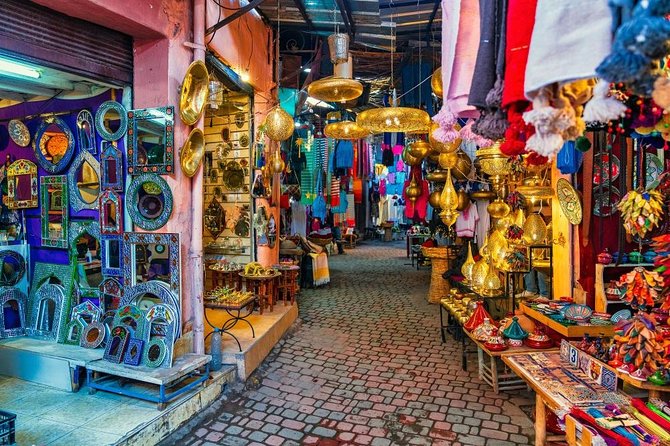 Marrakesh Shopping Souk Tour