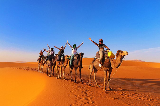 3 Days Fes to Marrakech Desert Tour