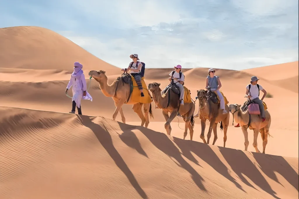 Marrakech to Merzouga Desert