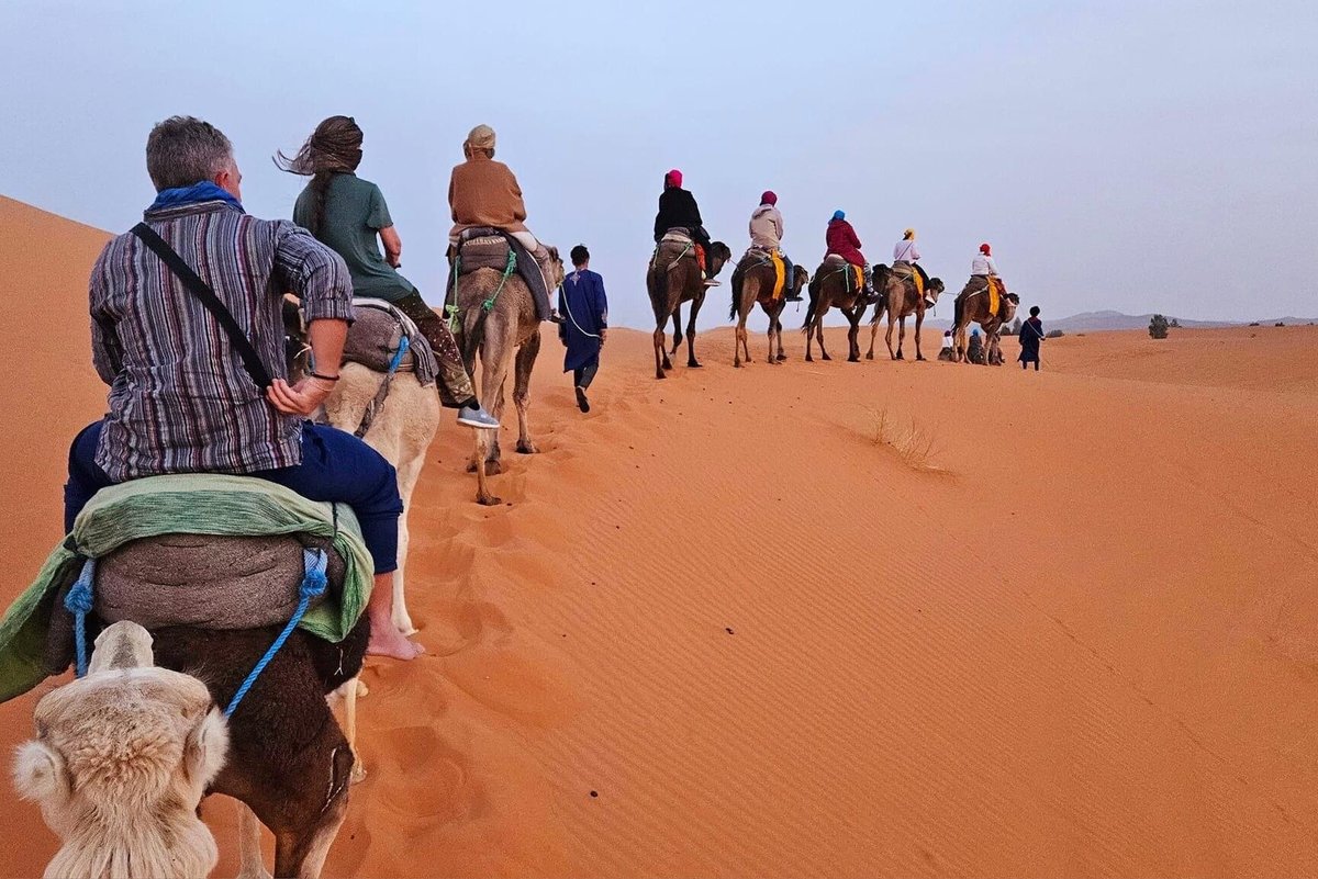 3 Days Rabat to Marrakech Desert Tour