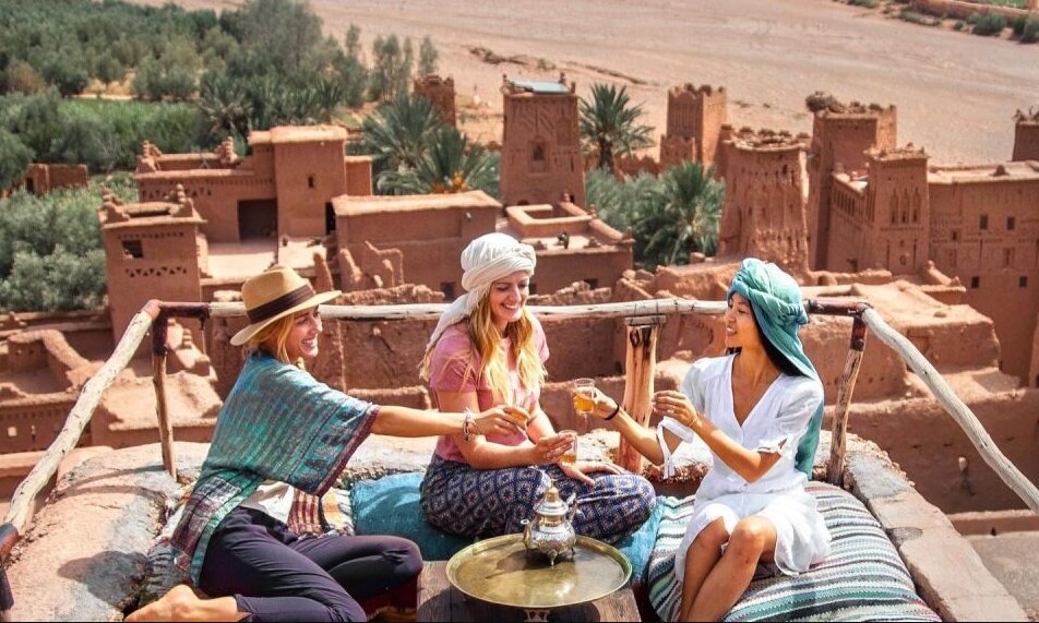 4-Day Rabat Desert Tour to Marrakech