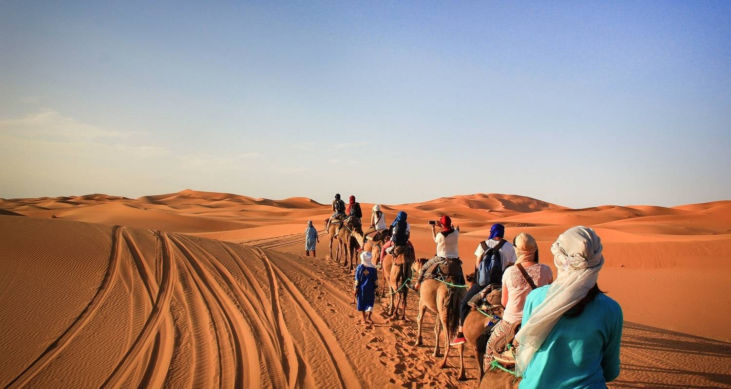 4-Day Rabat Desert Tour to Marrakech